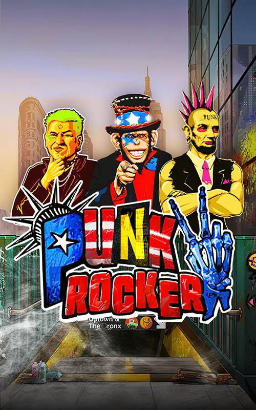 Punk Rocker at Bet Boys Casino